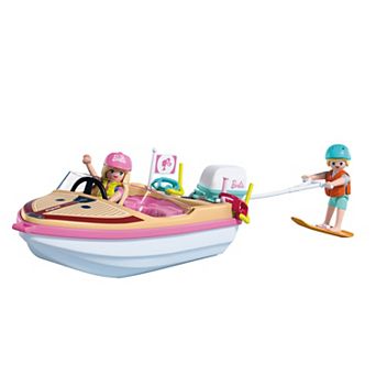 PLAYMOBIL® & Barbie® Adventure Boat