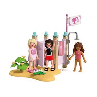 PLAYMOBIL® & Barbie® Beach Dress Up Playset