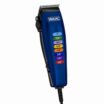Wahl Color Code Clipper Kit - Color Coded Haircutting System - Complete Grooming Kit