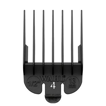 Wahl Professional #4 Nylon Cutting Guide Black Clipper Guard - 3144-001
