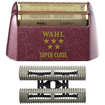 Wahl 5 Star Shaver Replacement Foil & Cutter Gold Foil Assembly