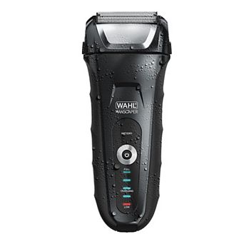 Wahl Manscaper Lithium Ion Shaver - Flexible Foil Grooming Tool - 7074-MI