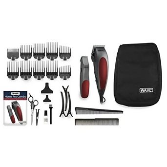 Wahl Home Pro Complete Haircutting and Touch Up Kit Combo - Clipper and Trimmer Set