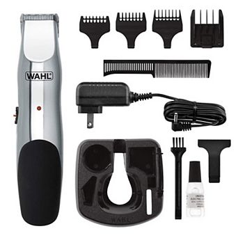Wahl Groomsman Beard and Mustache Trimmer - Rechargeable Grooming Kit