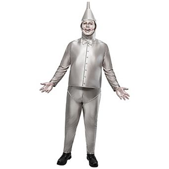 Men's Big and Tall Wizard of Oz Tin Man Costume