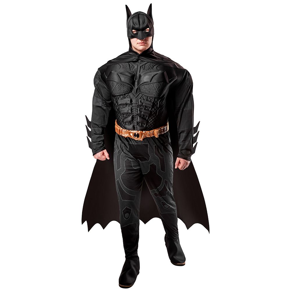 Men's Big and Tall The Dark Knight Rises Batman Costume - Deluxe