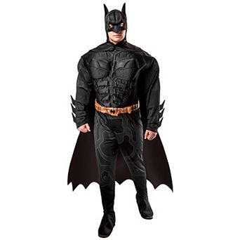 Men's Big and Tall The Dark Knight Rises Batman Costume - Deluxe