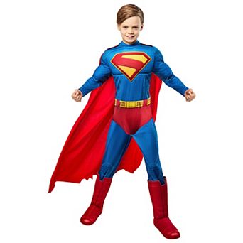 Boys Superman Movie Superman Costume Deluxe