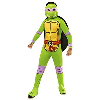 Boys' Classic Teenage Mutant Ninja Turtles Donatello Costume