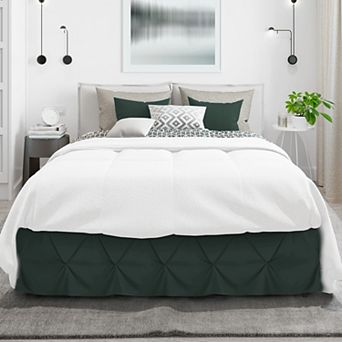 Empyrean Bedding Pinch Pleat Design Bed Skirt, Elegant & Stylish Bed Cover