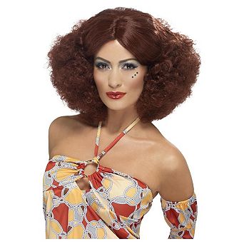Smiffys Womens/Ladies 70s Afro Wig