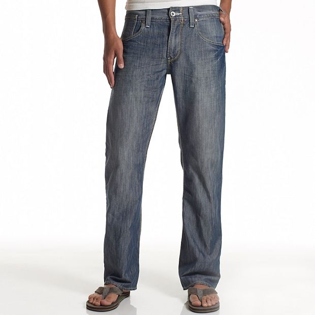 Levi's 514 cheap welder jeans