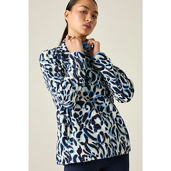 Dare 2B Womens/Ladies Wing It Animal Print Fleece Top