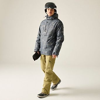 Dare 2B Mens Freeride III Cracked Overhead Ski Jacket