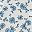 Blue Floral