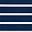 Navy Blue White