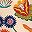 Apricot Floral