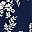 Navy Floral