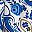 Blue