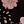 Black Vintage Floral