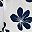 Blue Floral Print