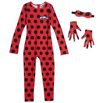 Miraculous Ladybug Cosplay One Piece Jumpsuit Set