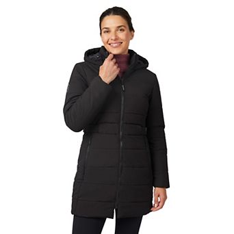 Free Country Women's Cirrus Quilted Long Puffer Jacket