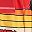 Mickey Red Multi