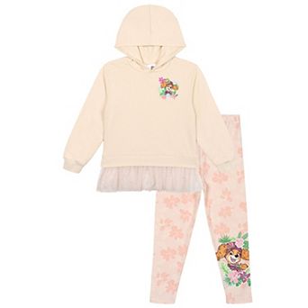 Paw Patrol 2 pc Fleece Hoodie and Leggings Set