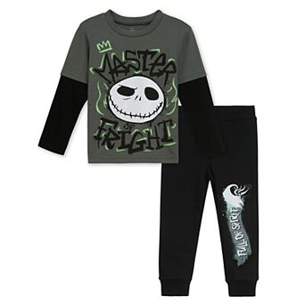 Disney's Nightmare Before Christmas 2 pc Tee and Pants Set