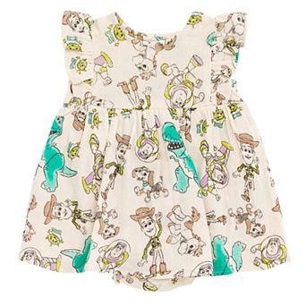 Disney's Toy Story Gauze Romper and Shirt and Shorts Set