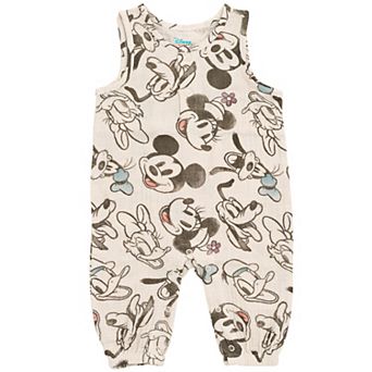 Disney's Mickey Mouse & Friends Romper Dress and Shorts Set