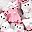 Pink White