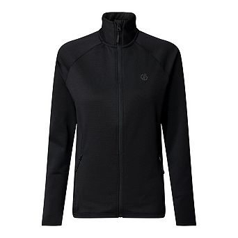 Dare 2B Womens/Ladies Lowline Core Stretch Full Zip Midlayer
