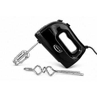 5 Speed Electric Hand Mixer with Whisk Attachment