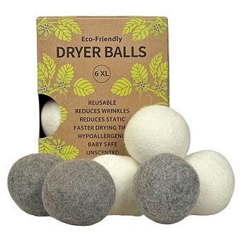 Plantlife Eco Friendly Wool Dryer Balls -6