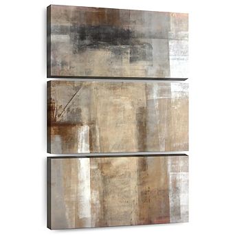 Abstract Neutrals 3 pc Set Wall Art