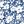 Floral Blue