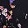 Black Ditsy