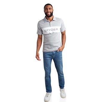 Men's Short Sleeve Interlock