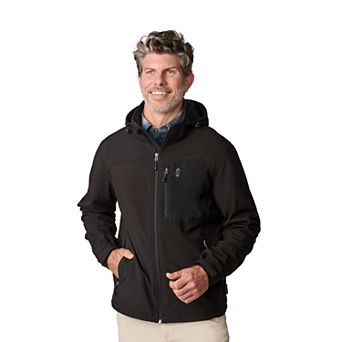Free Country Men's Commuter Super Softshell® Hooded Jacket