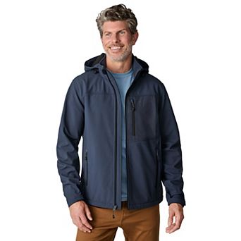 Free Country Men's Commuter Super Softshell® Hooded Jacket