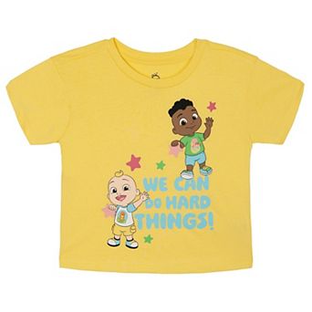 Cocomelon Short Sleeve Graphic T-Shirt