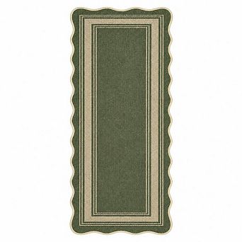 Easy Jute Area Rug Machine Washable Non-Slip Stain-Resistant Carpet for Living Room Bedroom