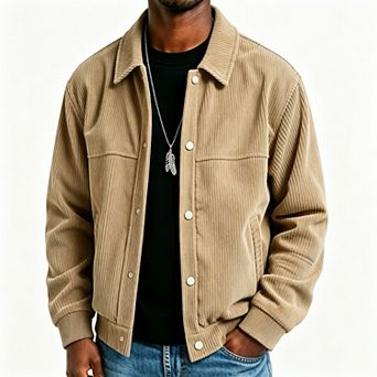 Men's Light Luxury Business Casual Jacket