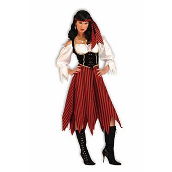 Women's Classic Pirate Maiden Costume