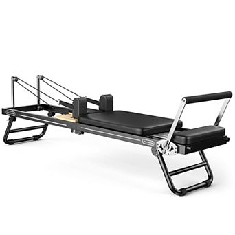 FED FITNESS Foldable Pilates Reformer, Pilates Machine & Equipment for Home use