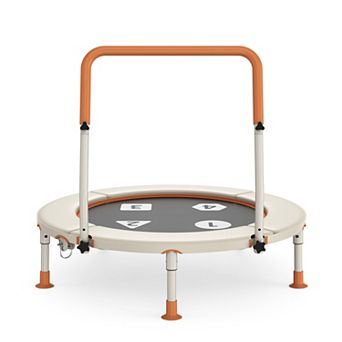 BCAN BT1 36'' Toddler Trampoline, ASTM Certified-Foldable Mini Trampolines