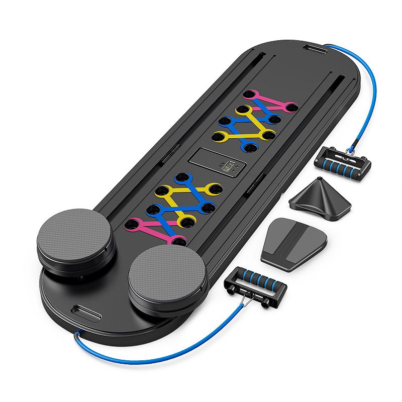 FED FITNESS Updated Pilates Board, Portable Pilates Reformer Machine ...