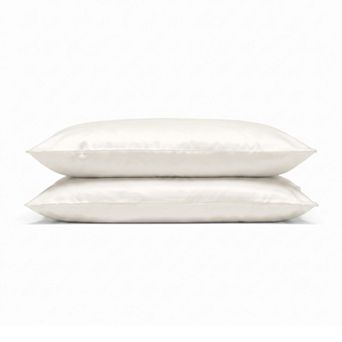 Delara GOTS Certified Organic Cotton Euro Sham Pack of 2 Soft Silky Moisture-Wicking Breathable Sham